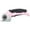 Pink, variant on Kabelloser Akku Elektrische Kartonschneider Rollschneider Selbstschärfende Klinge Schneidet Teppiche Karton & Mehr Hand Drills Cordless Small Drills Cordless Rechargeable Drill Desarmador Electrico