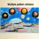 thumbnail image 4 of 500 pegatinas del sistema solar, etiquetas lindas del planeta, pegatinas DIY para manualidades escolares, pegatinas de regalo para fiestas, 4 of 5