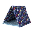 thumbnail image 4 of Reptile Hanging Tent,Reptile Sleeping Soft Warm Machine Washable Cartoon Pattern Lizard Hideout Tent For Gecko, Bearded Dragons, Lizards, Iguanas, Anoles, Turtles, Snakes, 4 of 8