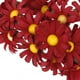 thumbnail image 3 of Paquete de 100 cabezas de flores artificiales de margaritas para bodas, fiestas y manualidades. Incluye broches para el cabello. Colores disponibles., 3 of 6