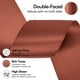 thumbnail image 3 of Cinta MEEDEE Rust Satin Lux de doble cara, 7,5 cm de ancho, 10 m, 3 of 9