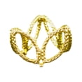 thumbnail image 3 of segolike Metal Crystal Ball Display Base Rack Lensball Base for Baseball Rock Spheres Gold, 3 of 9