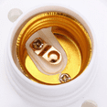thumbnail image 2 of 6X E27 Round Plastic Base Screw Light Bulb Lamp Socket Holder White, 2 of 4