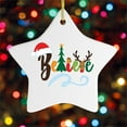 thumbnail image 2 of Believe Christmas Ornament, 2 of 5