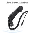 thumbnail image 3 of Ccdes Military Handheld Speaker Mic, Shoulder Microphone PTT,3.5mm Plug Handheld Speaker Mic HiFi Sound Shoulder/Handheld Retro Telephone Handset, 3 of 8