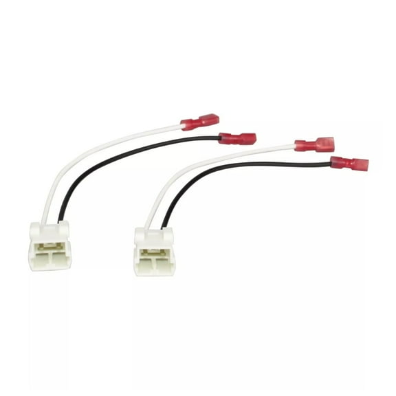 4× Speaker Wiring Harness 72-6515 For Chrysler Dodge Durango Jeep Grand Cherokee