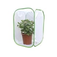 thumbnail image 1 of Trayknick Breeding Box Wear Resistant Collapsible Mesh Fabric Giant Outdoor Butterfly Mesh Cage for Butterfly, 1 of 13