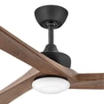 thumbnail image 3 of Hinkley Lighting - Fan - Sculpt - 80 Inch 3 Blade Ceiling Fan with Light, 3 of 20