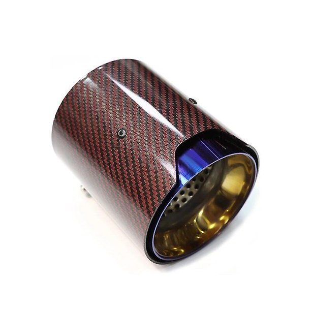 1pcs Exhaust Tip For BMW M2 F87 M3 F80 M4 F82 F83 Exhaust Pipe Modified Carbon Fiber Exhaust Pipe Exhaust System Nozzle~13654