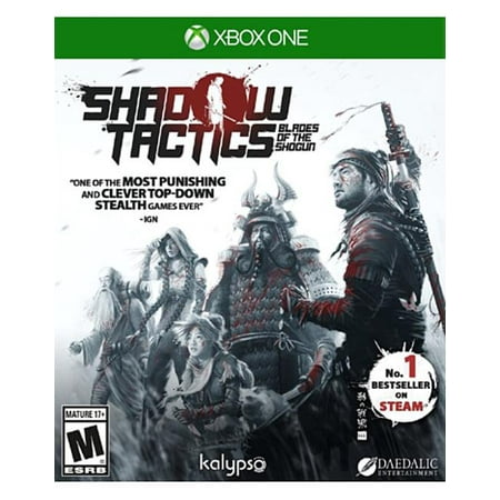 Shadow Tactics: Blades of the Shogun, Kalypso Media USA, Xbox One, 848466000918