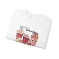 thumbnail image 4 of I don't need a Valentine, Just Coffee Sweatshirt, 4 of 5