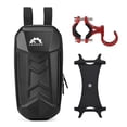 thumbnail image 1 of Rainproof Electric Scooter Storage Bag with 360° Rotation Phone Holder Claw Hook, 1 of 8
