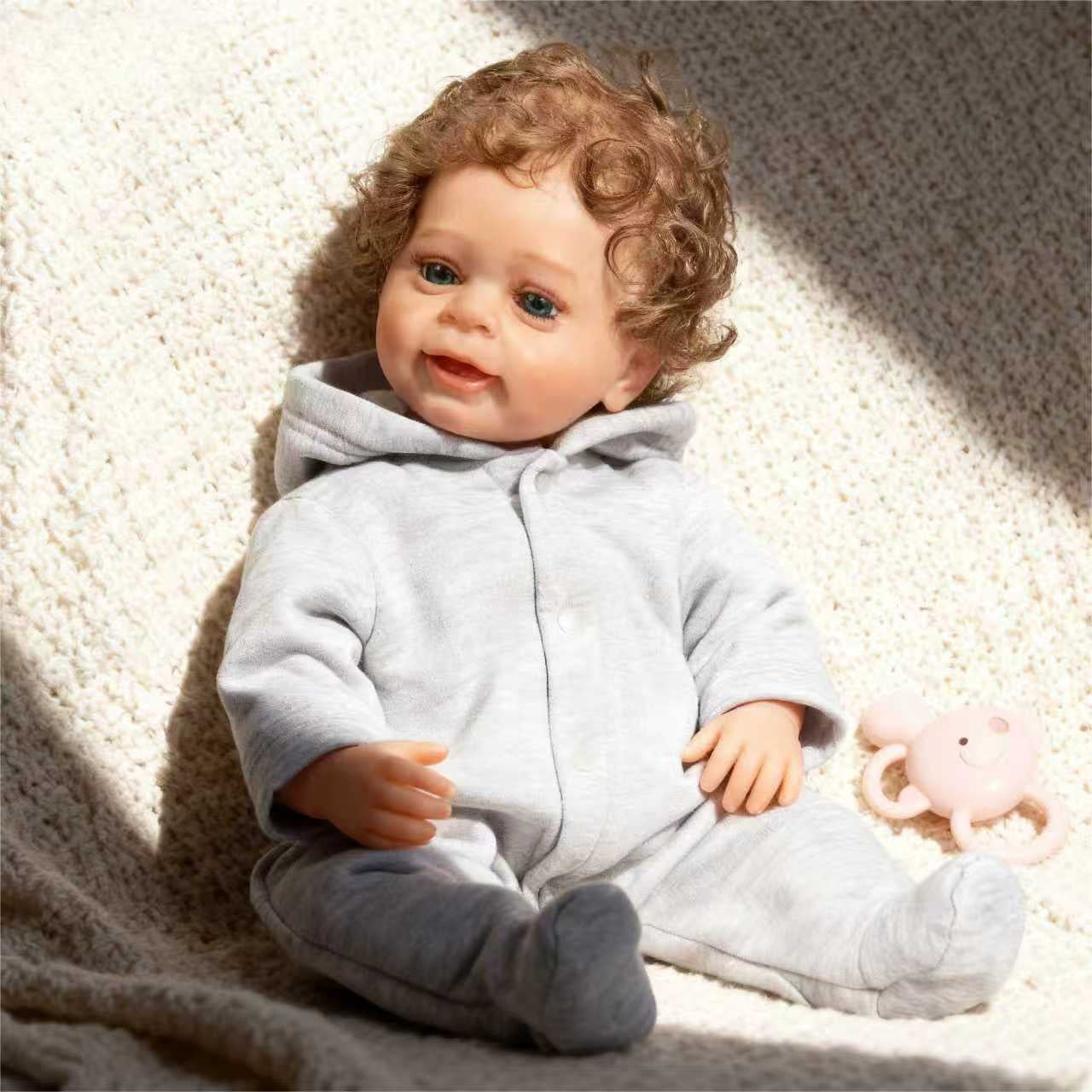 Dayoff Kids Lifelike Reborn Baby Dolls - 22 Inch Realistic Baby Doll (No Accessories) For Kids Age 3+