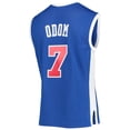 thumbnail image 3 of Men's Mitchell & Ness Lamar Odom Royal LA Clippers 2002/03 Hardwood Classics Swingman Jersey, 3 of 3