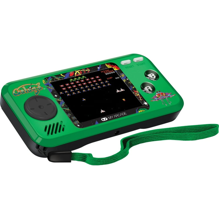 My Arcade DGUNL-3244 Galaga Pocket Player Portable Handheld