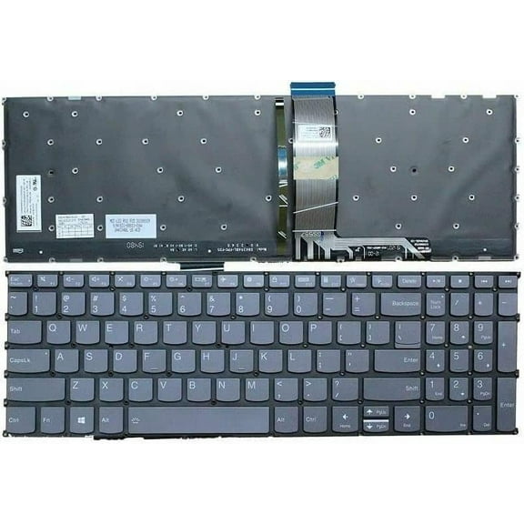 New US Black English Backlit Laptop Keyboard (Without palmrest) for Lenovo Yoga 7-15ITL5 Yoga Creator 7-15IMH05