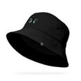 thumbnail image 5 of Dalix Butterfly Cotton Bucket Hat Lightweight Outdoor Travel Beach Everyday Womens in Black S Small, 5 of 5