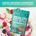 thumbnail image 4 of Parrox Zeolite Kids Gummies, 9-in-1 Formula Mixed Berry | 60 Gummies, 4 of 9