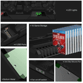 thumbnail image 3 of Base Vertical  Bloosom Enfriadora Cargador Controles Ps4 Slim Y Pro Negro, 3 of 4