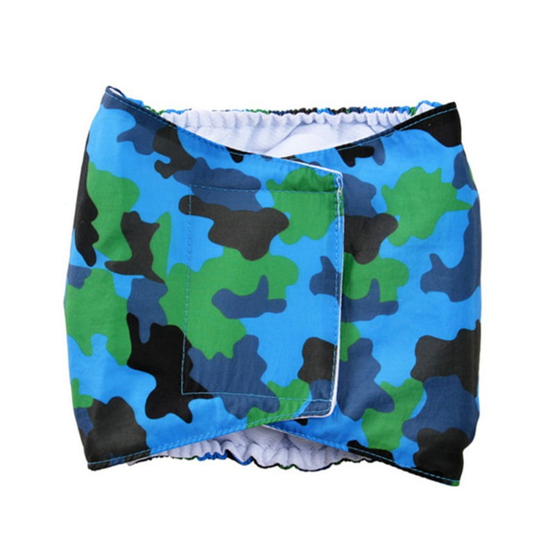Pet Cotton Wrap Belly Band Waterproof Urinary Wrap Diaper, Medium And Large Male Dog Nursing