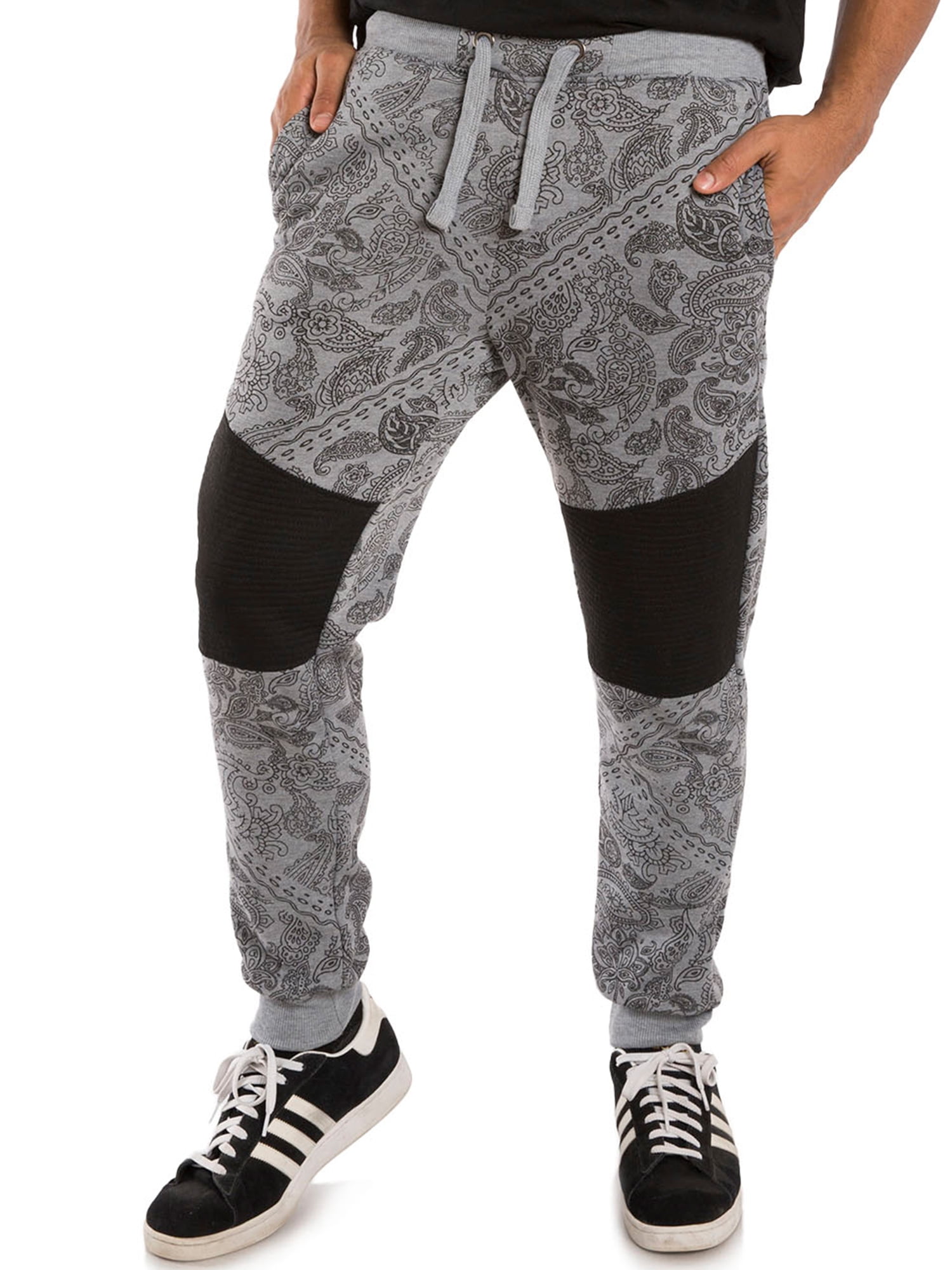 paisley joggers mens