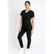 thumbnail image 1 of Scrubs Médicos Mujer | Uniformes para Doctoras y EnfermerasM11 NEGRO GDE, 1 of 4