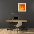 thumbnail image 3 of Harrington, Danielle 15x15 White Modern Wood Framed Museum Art Print Titled - Relatives I, 3 of 4