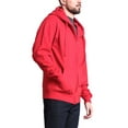 thumbnail image 3 of G-Style USA Men's Heavyweight Zip-Up Hoodie Sweatshirt, Sizes Up to 2X, 3 of 8