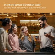 Vasco Translator E1 | Language Translator Earbuds with Over 50 Languages | 2025 Model
