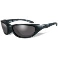 thumbnail image 2 of Wiley X AirRage Sunglasses Matte Black Frame Smoke Gray Lens, 2 of 2