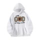 thumbnail image 5 of Sudadera con capucha con cordón de moda Durable Suave Ligero Manga larga Causal Adulto SG, 5 of 8