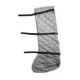 thumbnail image 1 of Tachiuwa Leg Cast Cover Plaster Stocking Protective Windproof Washable Comfortable Foot Cast Sleeve Protector for Outdoor & Indoor Use Gray Long, 1 of 9