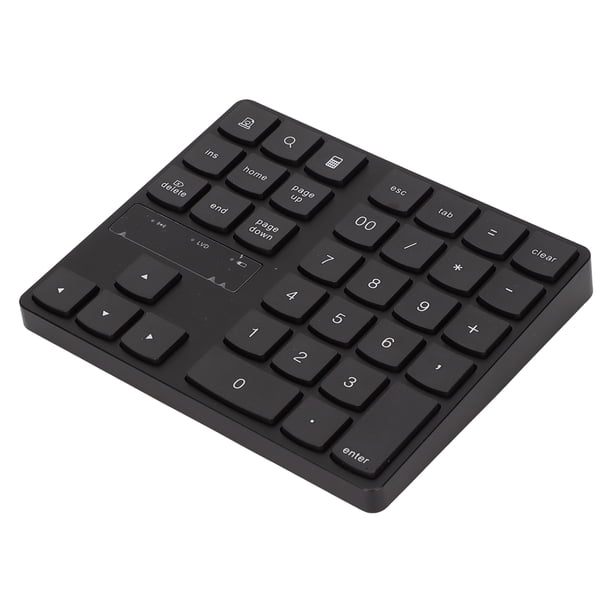 35 Teclas Teclado Numérico, Compatibilidad Amplia 35 Teclas Teclado Numérico Inalámbrico 35 Cayos para el HOGAR PARA LA OFICINA PARA SUPERMERCADOS