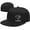 A9133, variant on Wikjxiz Sarcastic Comment Please Wait Hats for Men Women Adjustable Flat Bill Brim Trucker Hats Fashion Baseball Cap Black
