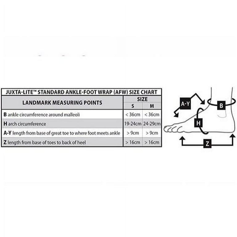 Circaid Juxta-Lite Ankle Foot Wrap, Medium : : Health & Personal  Care