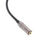 thumbnail image 3 of Adaptador de cable equilibrado macho de 4,4 mm a hembra de 2,5 mm Cable adaptador de núcleo de alambre de cobre libre de oxígeno chapado en oro, 3 of 8