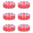 thumbnail image 3 of 6 Pcs Amortisseurs de Vibration pour Raquette Conçus Drapeau National Amortisseurs de Choc pour Raquette de Tennis, 3 of 4