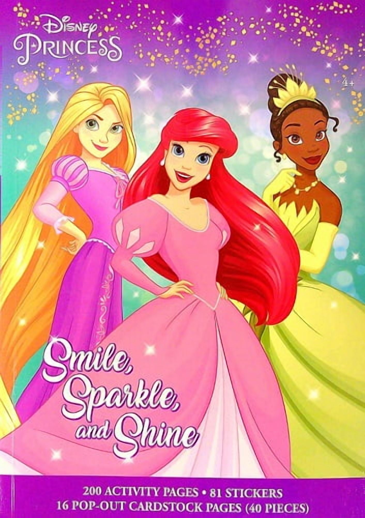 Six Princess Tales (Disney Princess, Step into Reading Early