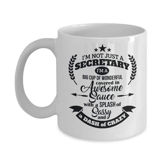 Not Just A Secretary Funny Gift Mug