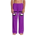thumbnail image 4 of Pantalon pour Filles Imprimé Décontracté de Plage avec Poches 100 % Polyester, 4 of 9