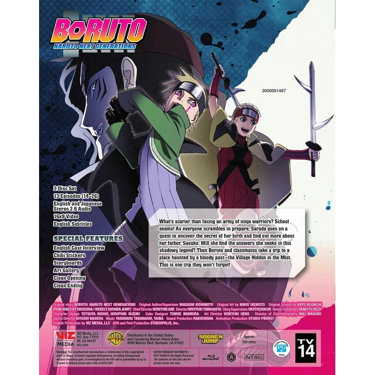 Boruto : Naruto Next Generations Set 2 (BD) [Blu-ray] - Walmart.com