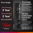 thumbnail image 4 of 24K Choopped Forged Carbon Fiber Gloss Black Car Auto Motorcycle Vehicle Automotive DIY Sticker Decal Vinyl Wrap Roll Film Sheet Air Release Technology, 4 of 8