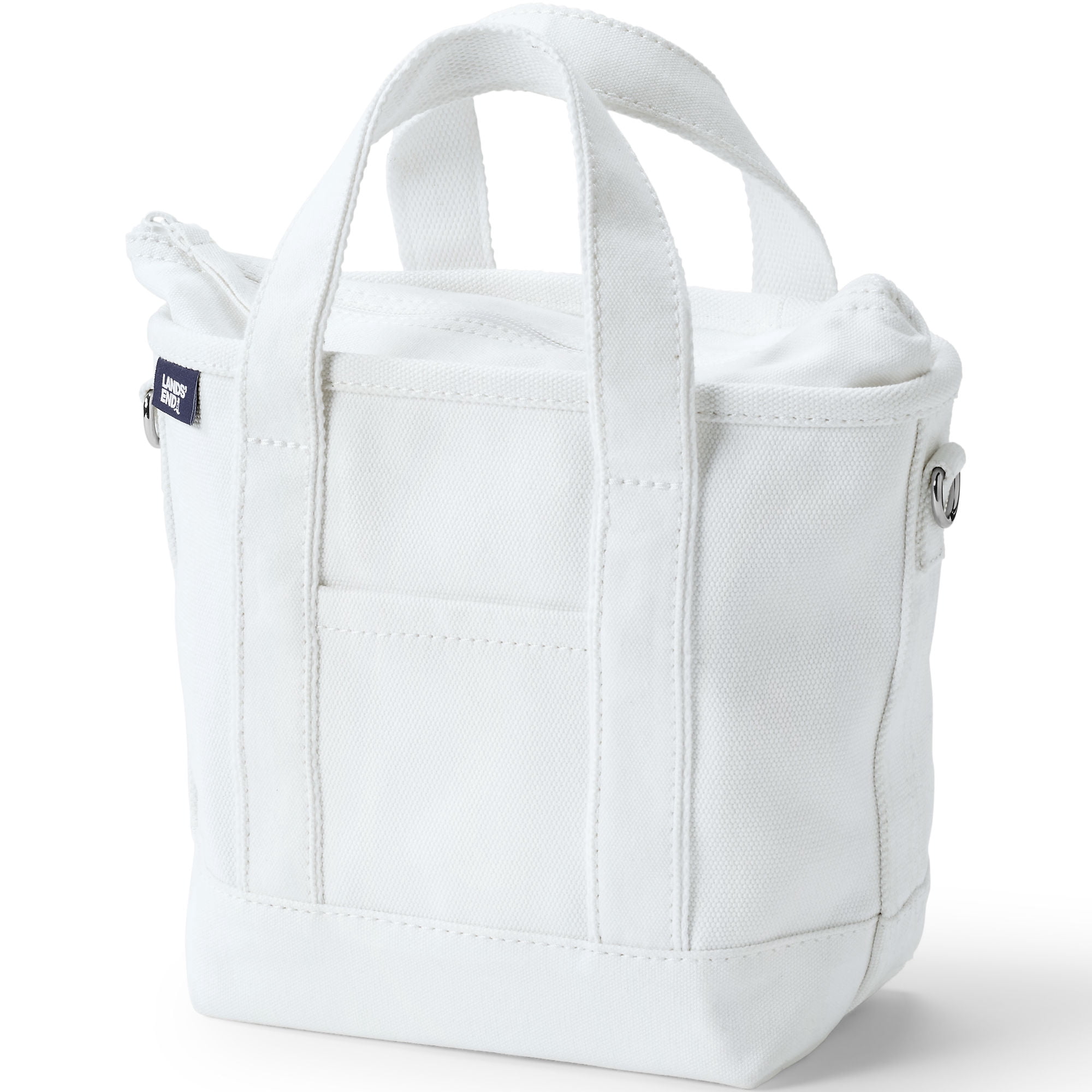 Lands' End Zip Canvas Tote - Walmart.com