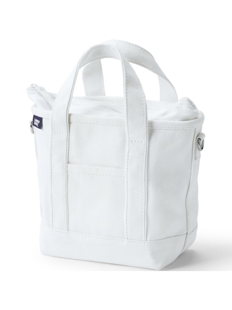 Lands' End Zip Canvas Tote - Walmart.com