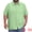 Light Green, variant on DARING DIVA Men's Big Tall Summer Casual Short Sleeve Button Down Shirts XL Khaki