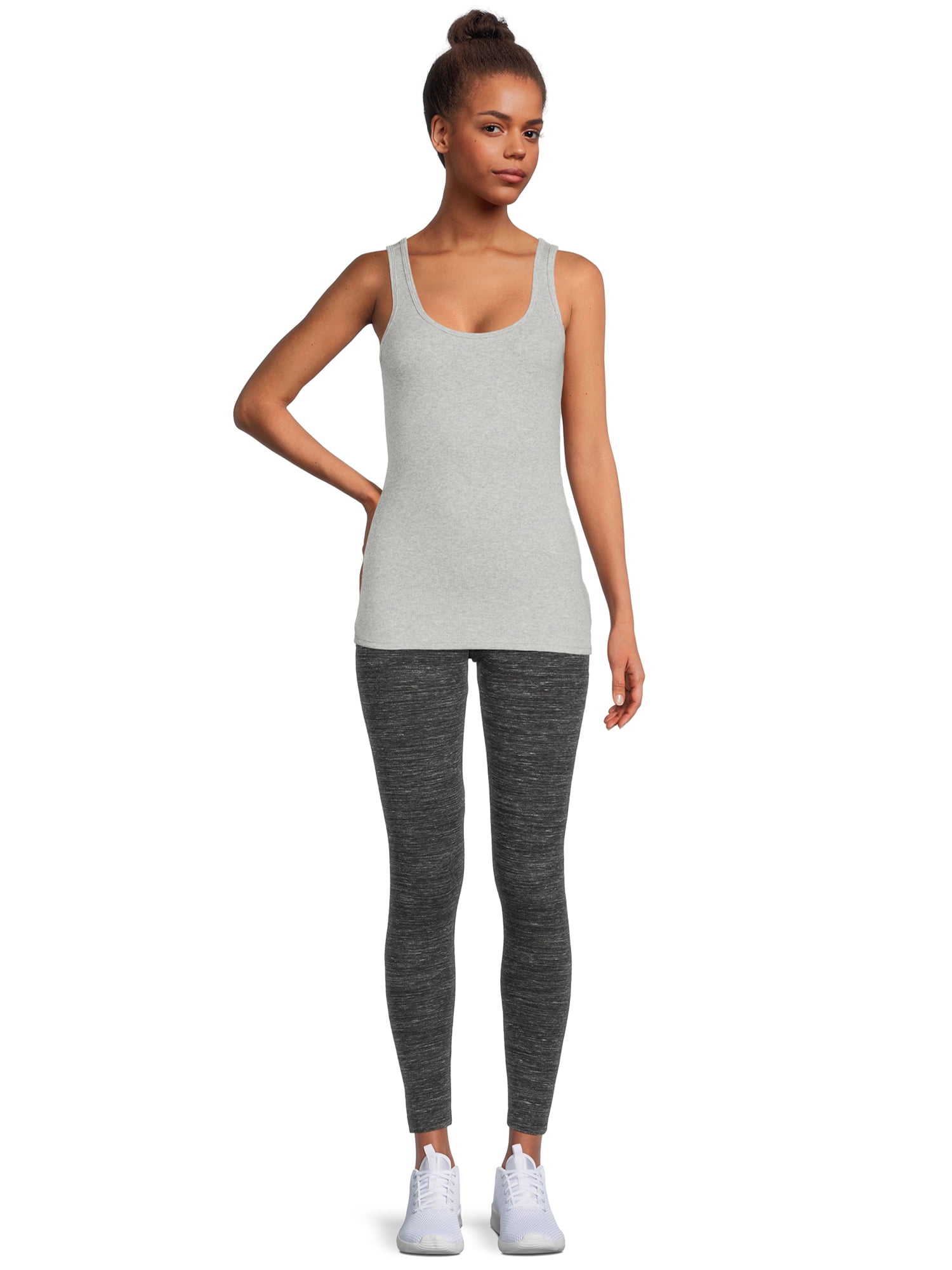 Time and Tru Women's Rib Tank Top