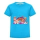 thumbnail image 1 of Camiseta de Niño con Estilo Roblox, Playera Gamer Infantil de Verano con Estampado de Personajes, Regalo Original, 1 of 3