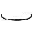 thumbnail image 4 of Detachable Glossy Black Car Front Bumper Splitter Lip Spoiler Cover For BMW 5-Series G30 G31 G38 540i M Sport 2017-2019 Body Kit, 4 of 6