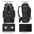 thumbnail image 2 of Mochila de Senderismo W WINTMING 70L/100L Mochila de Camping MOLLE, 2 of 7