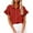 Red, variant on Womens Short Sleeve Shirts Plus Size, Xunlbb Women's Short Sleeved Solided Fashionable And Comfortable T-shirt(Red,S)
